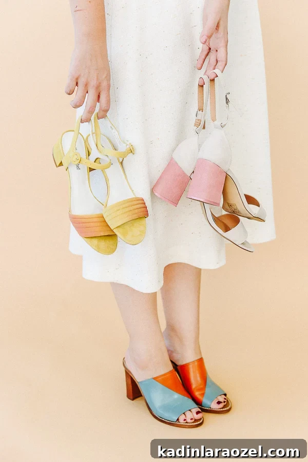 3 DIY Ways to Makeover Old Shoes for Spring