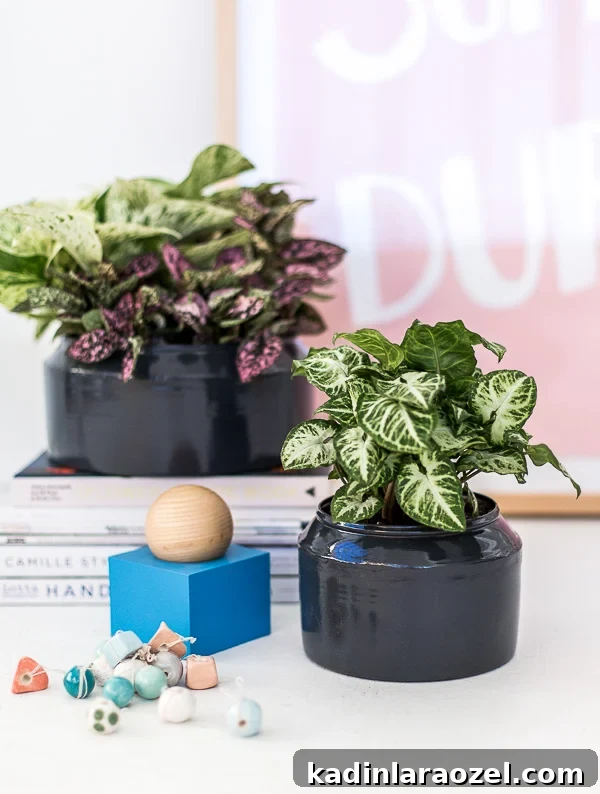 A DIY Metal Planter Makeover in Under an Hour