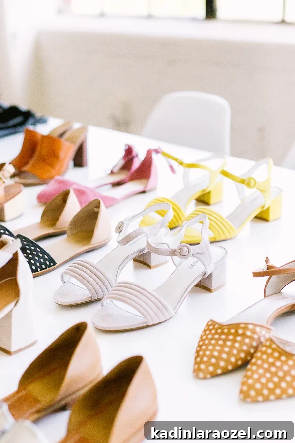 Inside the Studio: Stripe Design, Style Guides & Shoe Production 5 Behind the Scenes: Stripes, Style Guides, and a Sea of Shoes
