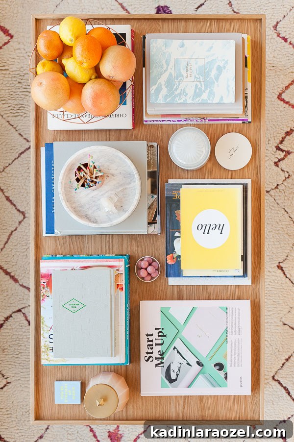 3 Chic Ways to Style Your Coffee Table for Every Room 2 How to Style a Coffee Table (Three Ways). Click through for tips and tricks for styling your coffee table at home, like the pros.