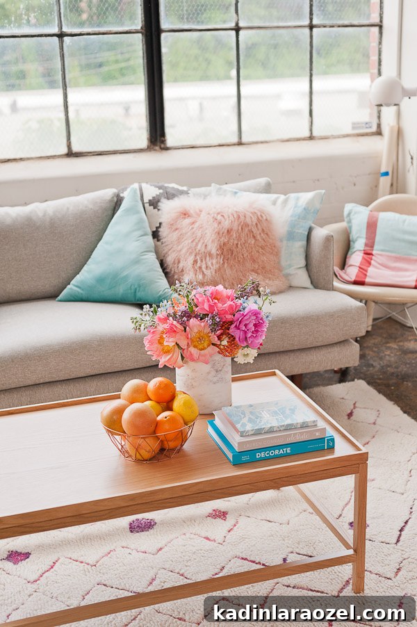 3 Chic Ways to Style Your Coffee Table for Every Room 4 How to style a coffee table (for the minimalist).