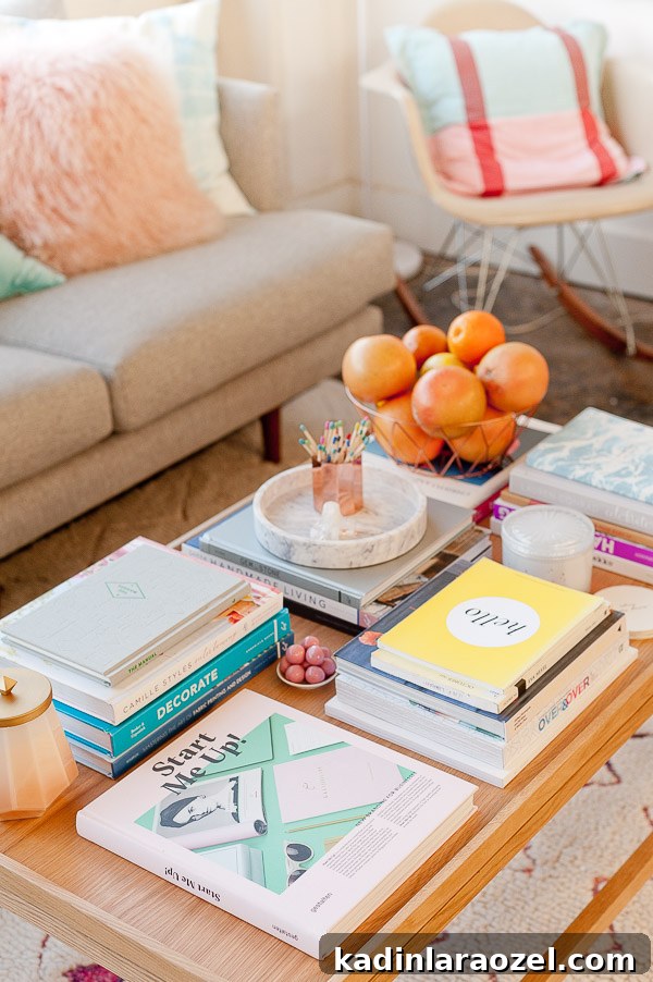 3 Chic Ways to Style Your Coffee Table for Every Room 6 How to Style a Coffee Table (Three Ways)