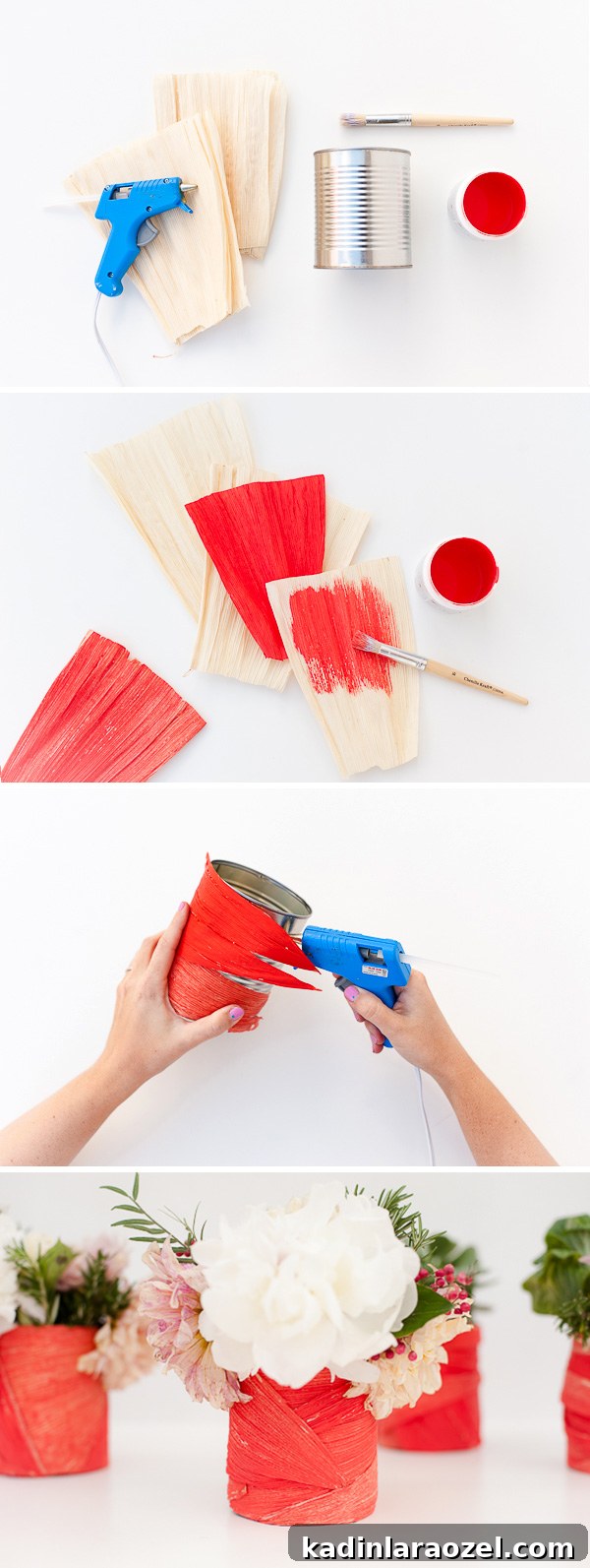 Spring DIY Planters for $2: Stylish Budget Ideas for Your Plants 3 How to make textured DIY planters