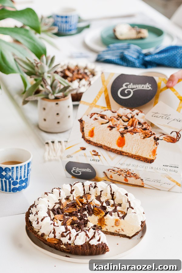 Dessert and coffee Father's Day celebration with EDWARDS Desserts.