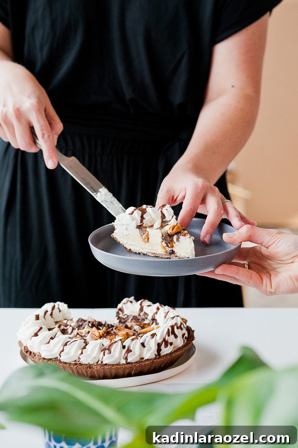 Oh my! That pie.