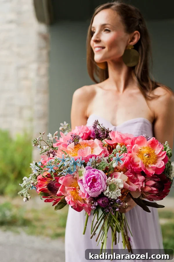 Pastel Peonies Bridal Bouquet DIY & Soft Wedding Inspiration 10 DIY Bridal Bouquet + Pastel Wedding Inspiration