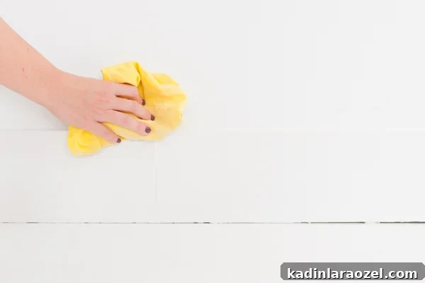 One-Hour DIY Headboard Project: Stylish Design You Can Build Now 4 Clean baseboards to prep surface