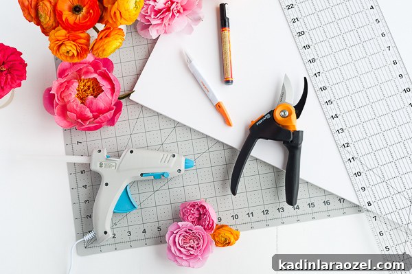 How to Create a DIY Flower Message (That Also Floats)