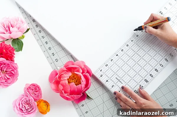 How to Create a DIY Flower Message (That Also Floats)