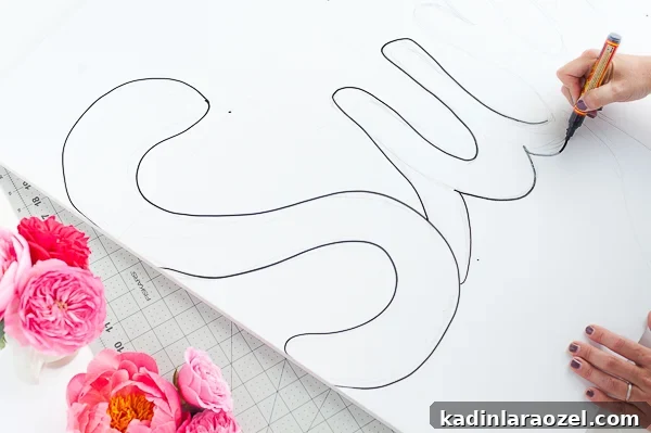 How to Create a DIY Flower Message (That Also Floats)
