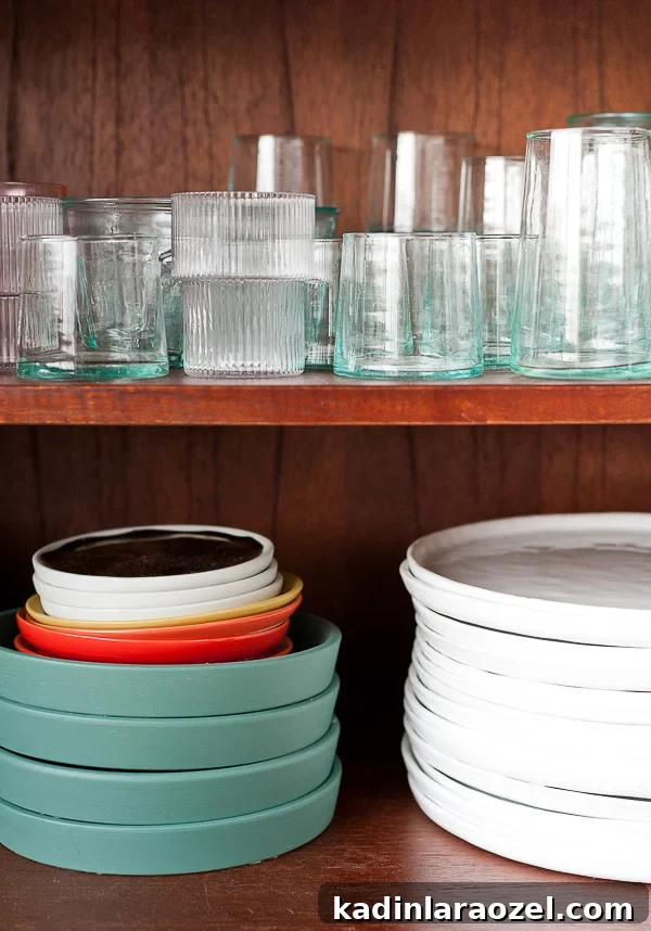 Styling a Mid-Century Sideboard: Tips for Timeless Decor 5 An organized sideboard