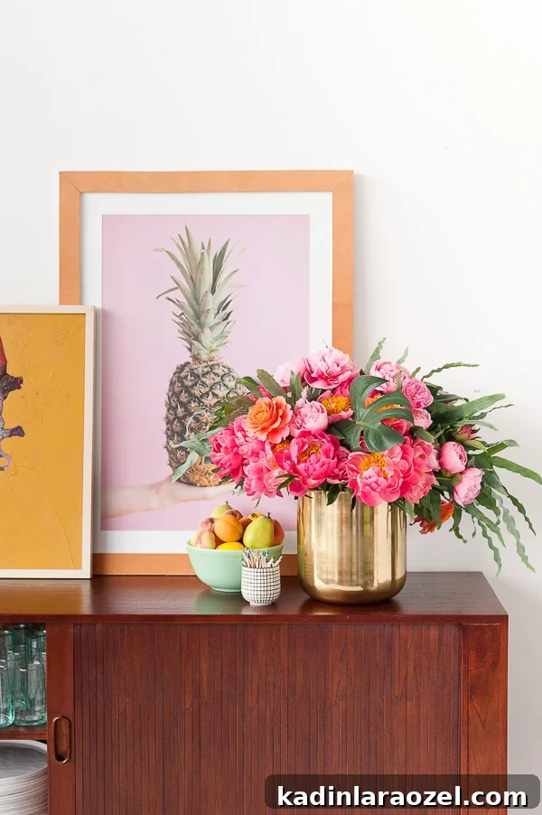 Styling a Mid-Century Sideboard: Tips for Timeless Decor 7 How to Style a (Mid-Century) Sideboard