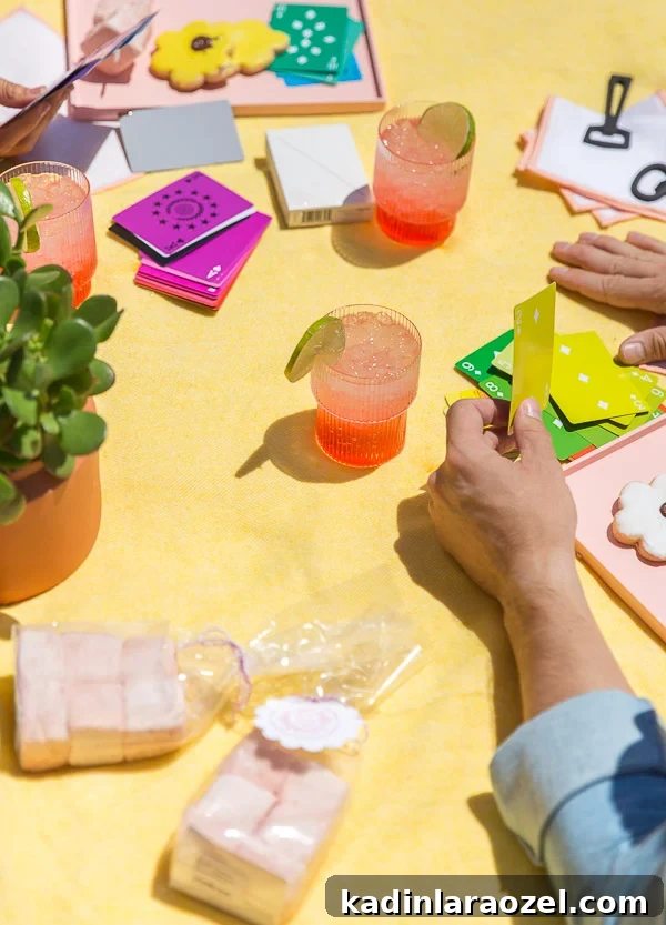 Colorful outdoor entertaining ideas for summer.