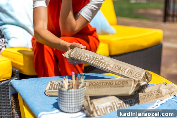 Colorful outdoor entertaining ideas for summer with Duraflame.