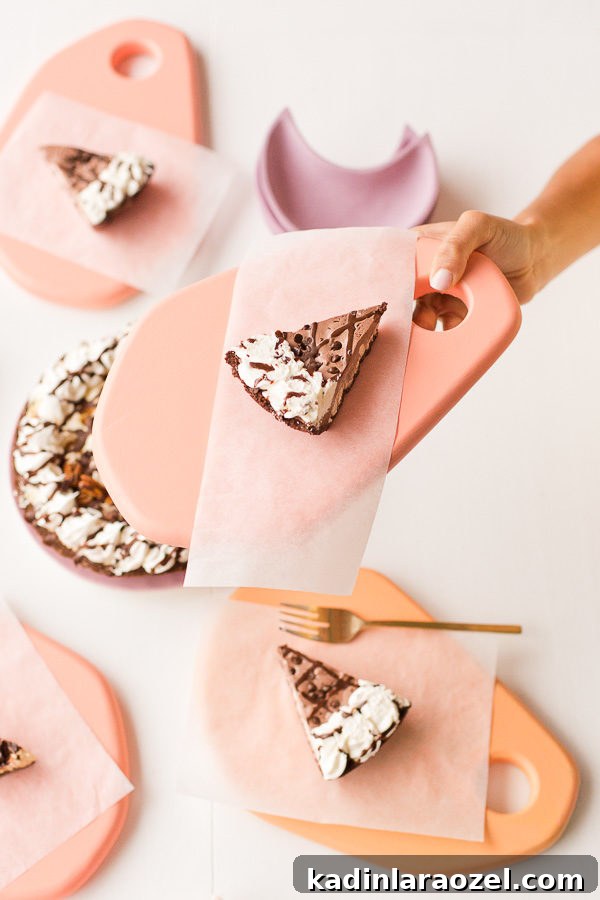 Pastel DIY Dessert Serving Boards + A Painted Pastels Summertime Pie Party 