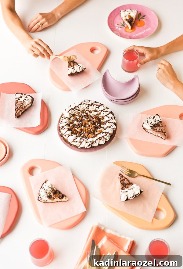 DIY Pastel Dessert Trays for Parties. Click through for the tutorial.