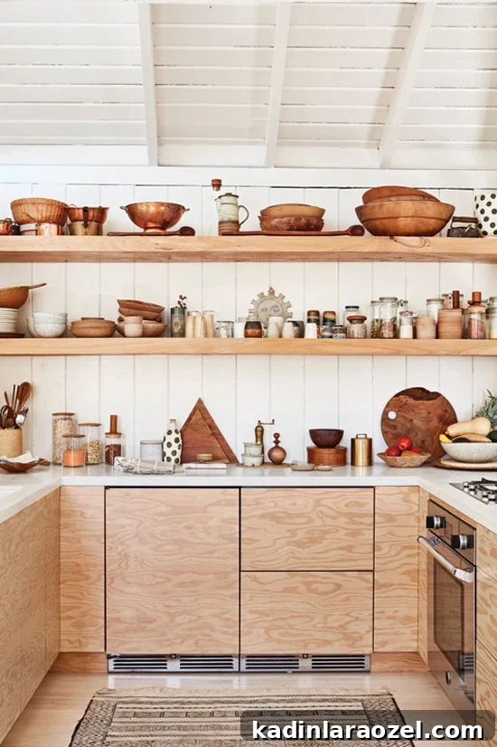 13 Stylish Kitchen Designs to Suit Every Home 6 Cozy modern kitchen