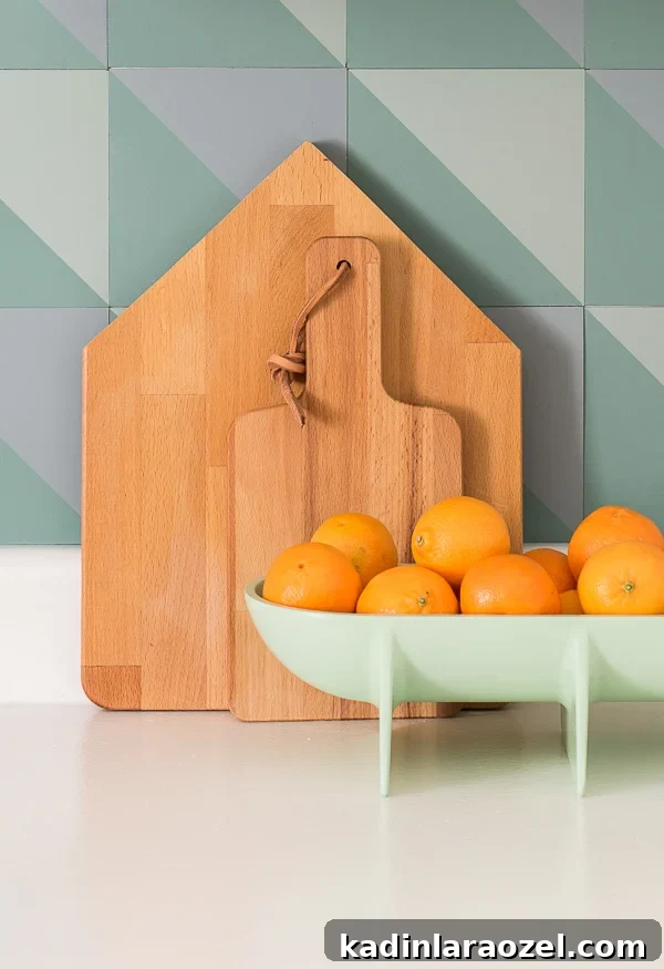 How to create a DIY budget backsplash for $50!