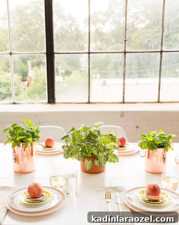 Host an Effortless-Looking Dinner Party (That Really Is) 7 A simple, effortless chic dinner party. Click through for quick DIY ideas and simple tricks for chic AF entertaining the easy way.