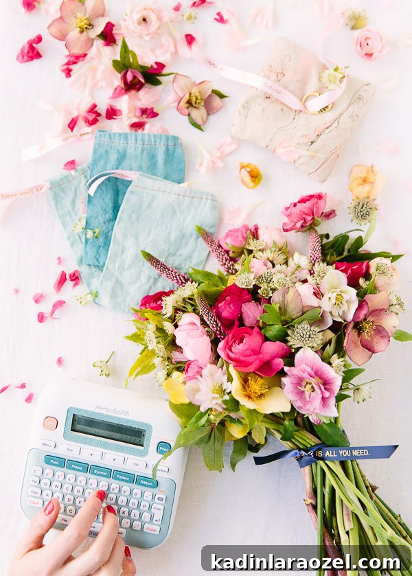 All you need is love: 3 budget friendly wedding ideas for spring. Click through for all three ideas. #wedding #flowers #weddingflowers #weddingdiy #diy