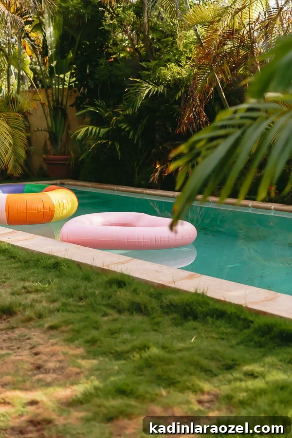 Pool party!