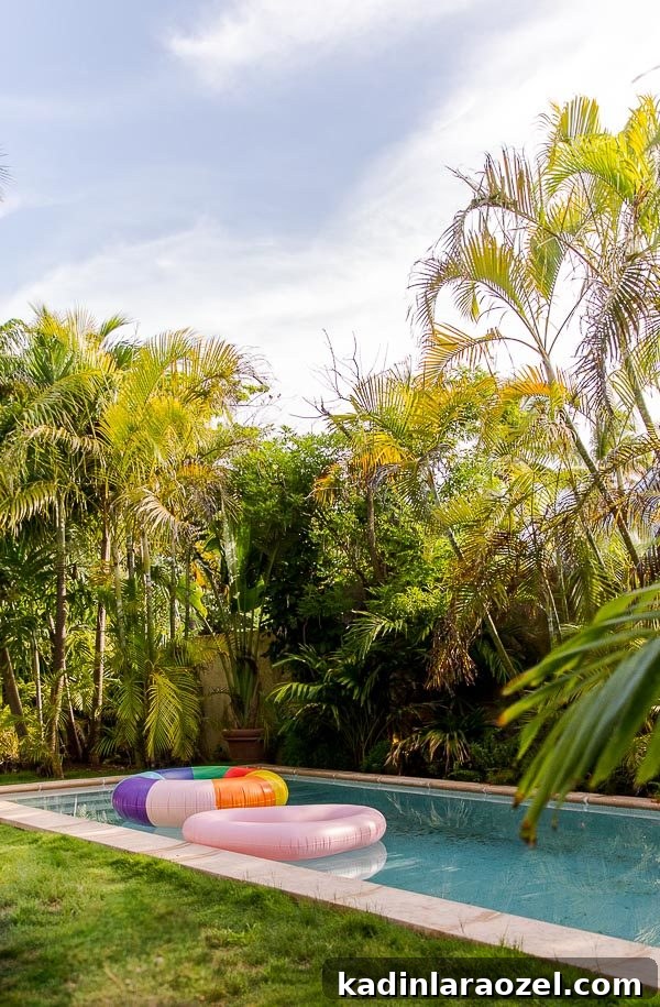 Pool party.