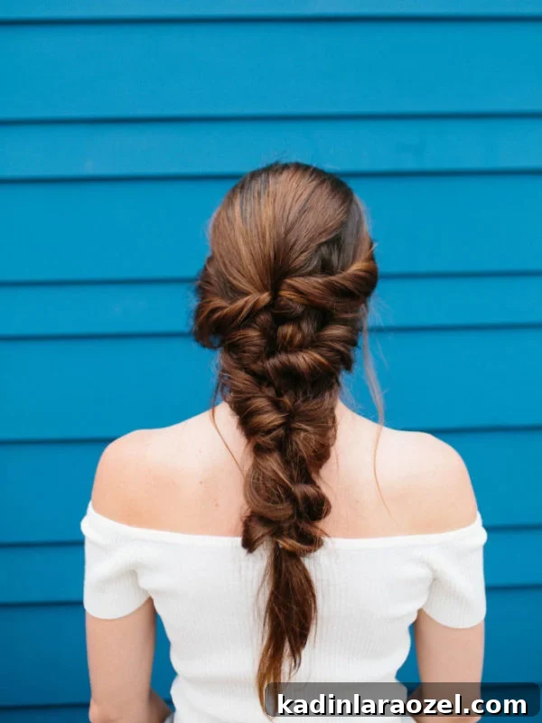 Mermaid braid
