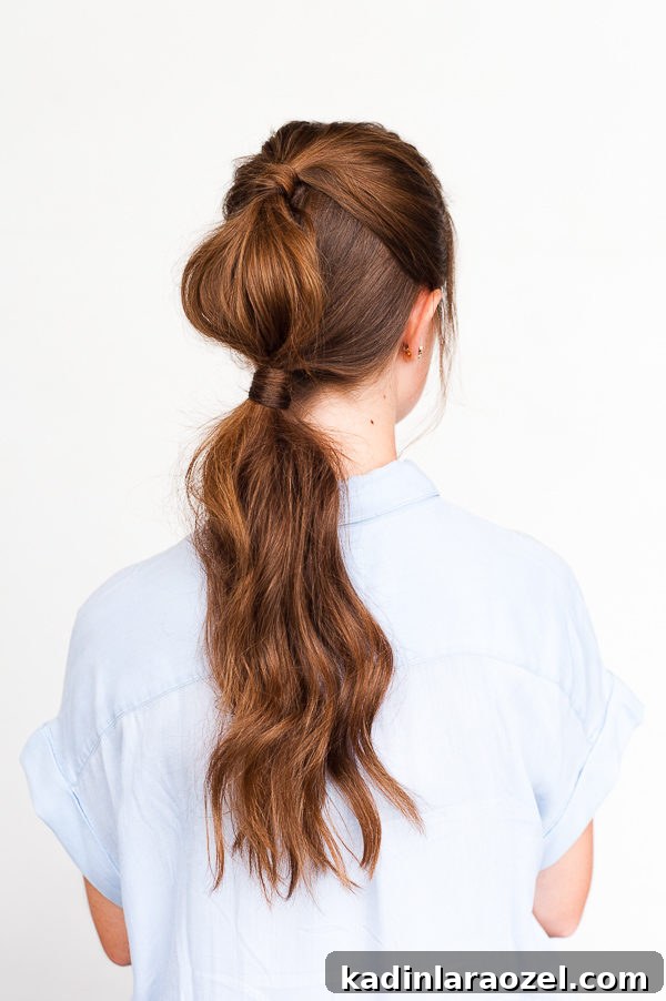 5 minute hair hack