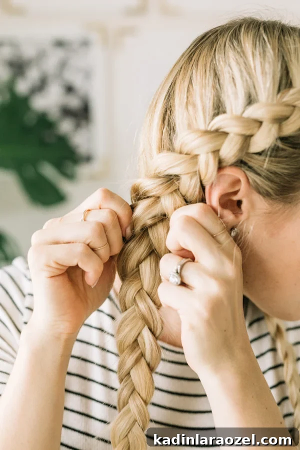 Dutch braid