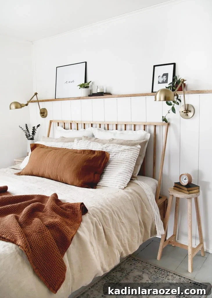 21 Creative DIY Headboard Ideas for Stylish Bedrooms 11 img 82321 10