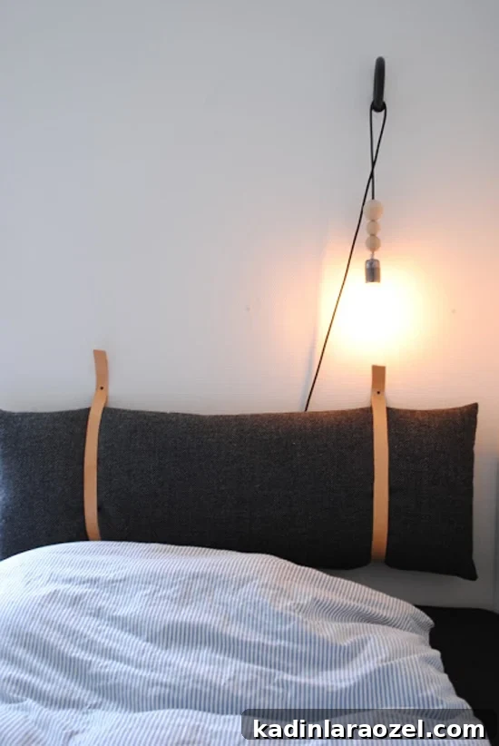 21 Creative DIY Headboard Ideas for Stylish Bedrooms 15 Total Headcase: 9 DIY Headboard Ideas