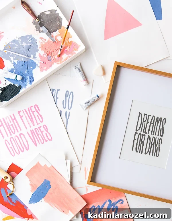 How to make printables using your phone + 3 printables you can download right now.
