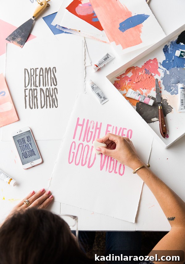 Inspirational printables from Paper & Stitch. Click through to download all 3 quotes.