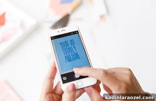 How to make printables using your phone.