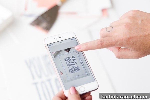 How to make printables using your phone.