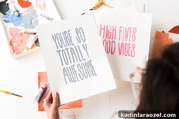 How to make printables using your phone + 3 printables you can download right now.