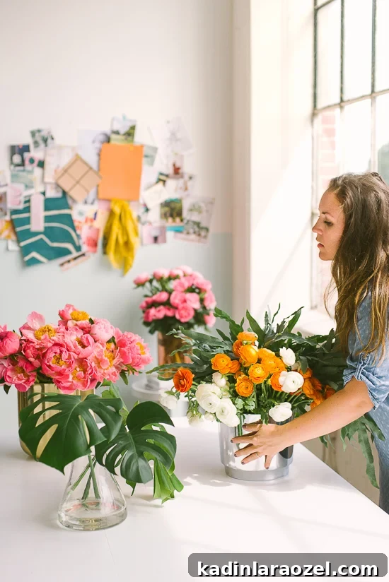 Brittni Mehlhoff of Paper & Stitch shares her go-to list of flowers she uses to create awesome arrangements and centerpieces every time.