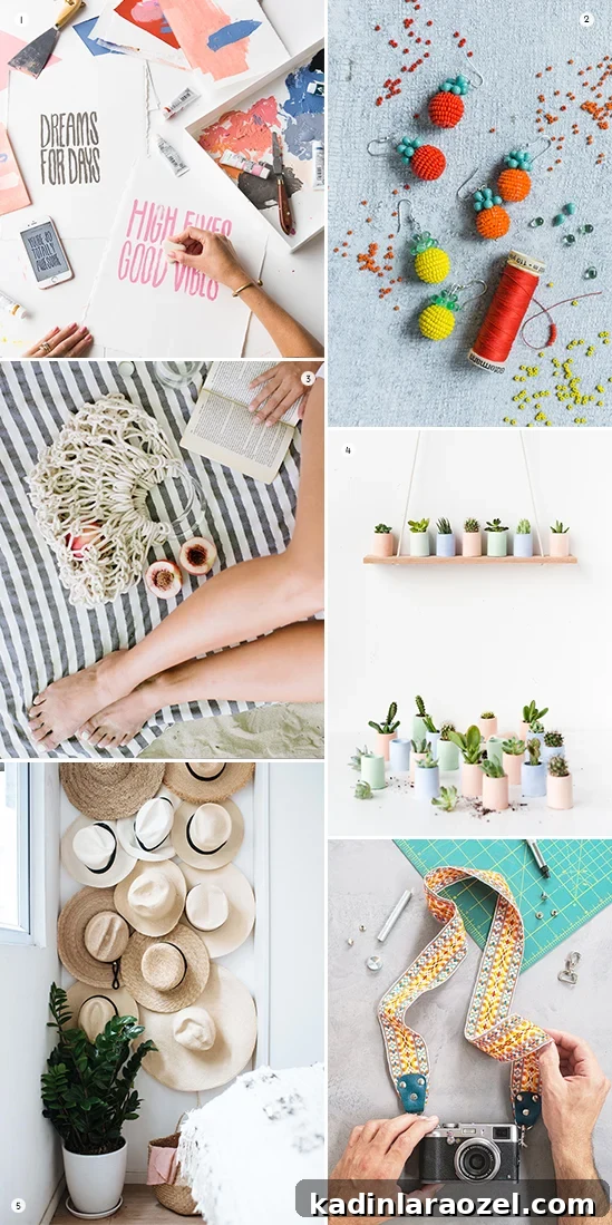 6 DIYs to Try This Weekend