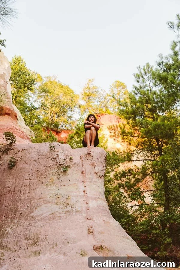 Discovering Providence Canyon: Photos and Travel Tips 2 Snippets from Providence Canyon