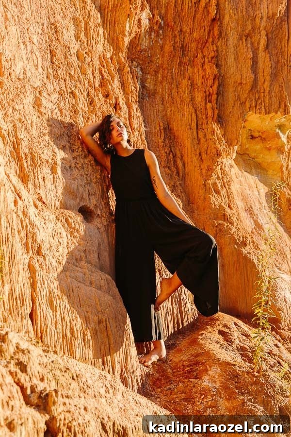 Discovering Providence Canyon: Photos and Travel Tips 3 Megan Huntz jumper in Providence Canyon