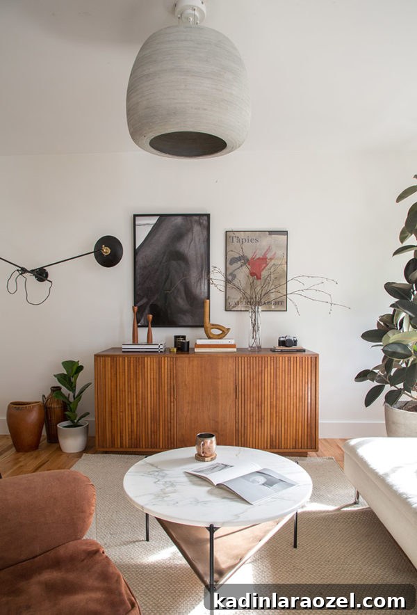 Stylish Coffee Tables Under $1,000 You'll Love 3 Such a unique space...and that coffee table!
