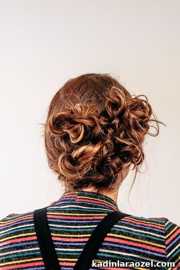Quick 5-Minute Updo Trick That Keeps Everyone Guessing 4 5 minute hair tutorial that looks like it took a whole lot longer. Click through for the simple technique that makes this hair tutorial as easy as can be.