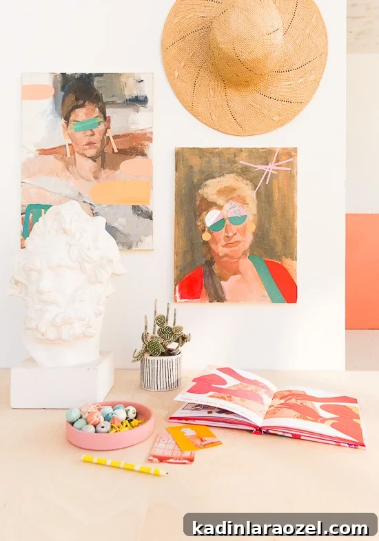 Mix It Up: How to Make DIY Mixed Media Artwork