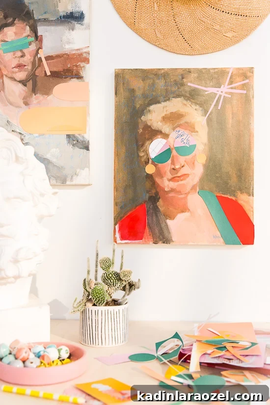 Mix It Up: How to Make DIY Mixed Media Artwork