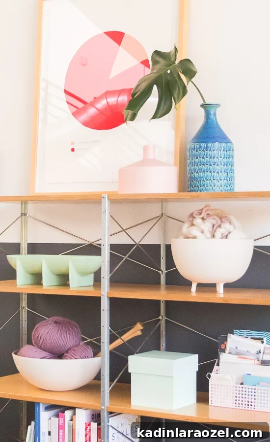Before and After: Cluttered Desk Transformed into Minimal Workspace 8 A minimal, modern workspace with earthy vibes.