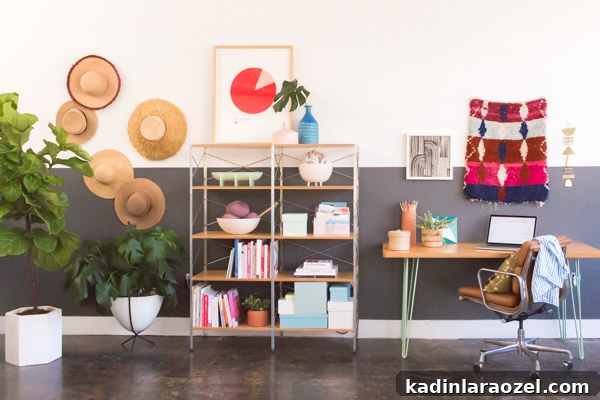 Source Horse: Inside the Workspace — Tools, Setup & Workflow 4 Paper & Stitch studio. Click through for a full source list and more photos.