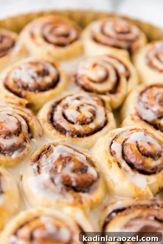 A (Semi-Homemade) Nutella Cinnamon Rolls Recipe
