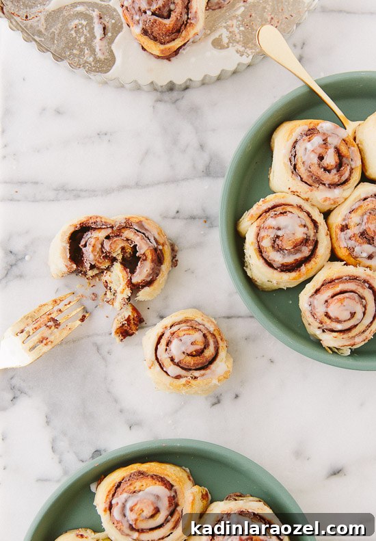 A (Semi-Homemade) Nutella Cinnamon Rolls Recipe