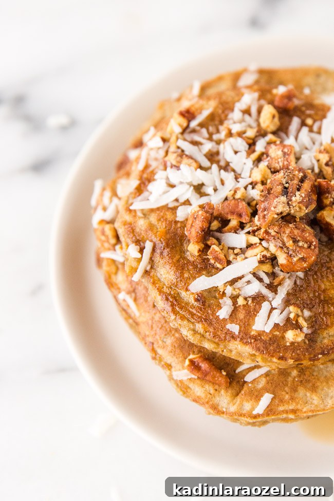 Fall-Spiced Sweet Potato Pancakes Recipe You’ll Love 2 A Fall-Inspired Sweet Potato Pancakes Recipe Too Good Not to Try