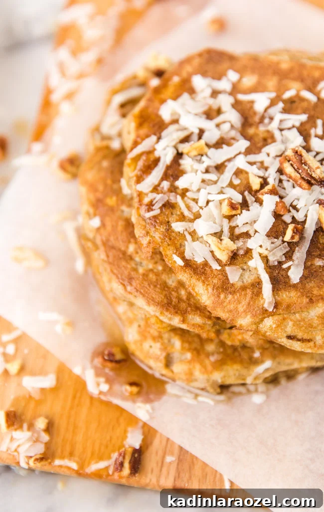 Fall-Spiced Sweet Potato Pancakes Recipe You’ll Love 3 A Fall-Inspired Sweet Potato Pancakes Recipe Too Good Not to Try
